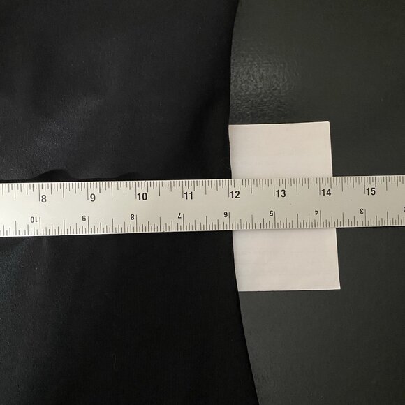 Girlfriend Collective Bike Unitard S Black Athletic Activewear One Piece Romper - Picture 10 of 12